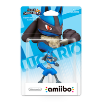 Amiibo Figur Lucario Super Smash Bros Collection